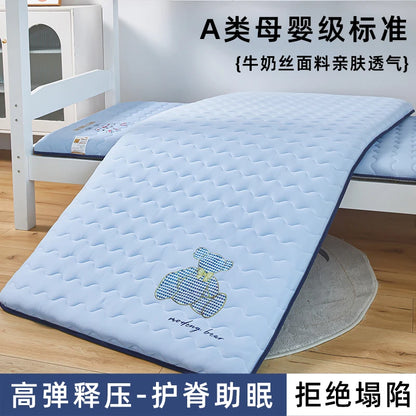 Soft Latex Mattress Home Use Tatami Pad Sleeping Mat for Students Dormitory Single Sponge Rent Special Pad Quilt