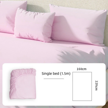 Non-woven Disposable Fitted Sheet with Elastic Bands Single Bed Mattress Covers Double Bed Non Slip Disposable Bed Sheet Hotel