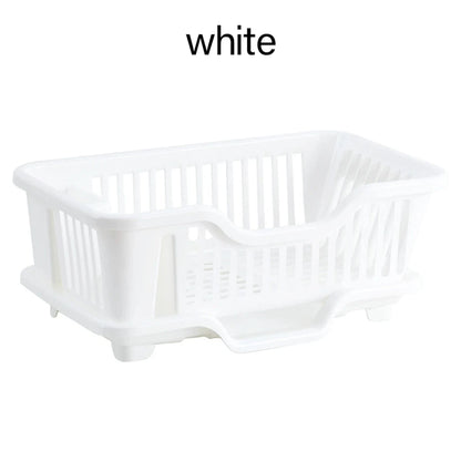 Kitchen drain bowl rack Drainage board, countertop, tableware, plates, bowls, chopsticks, spoons, storage container