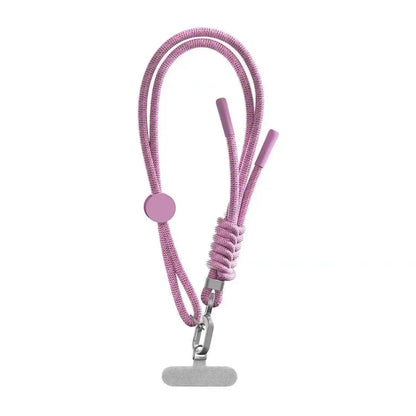 DIY Mobile Phone Accessories Hook Sticker Phone Charm Lanyard Pendant for iPhone for Galaxy Case Decoration