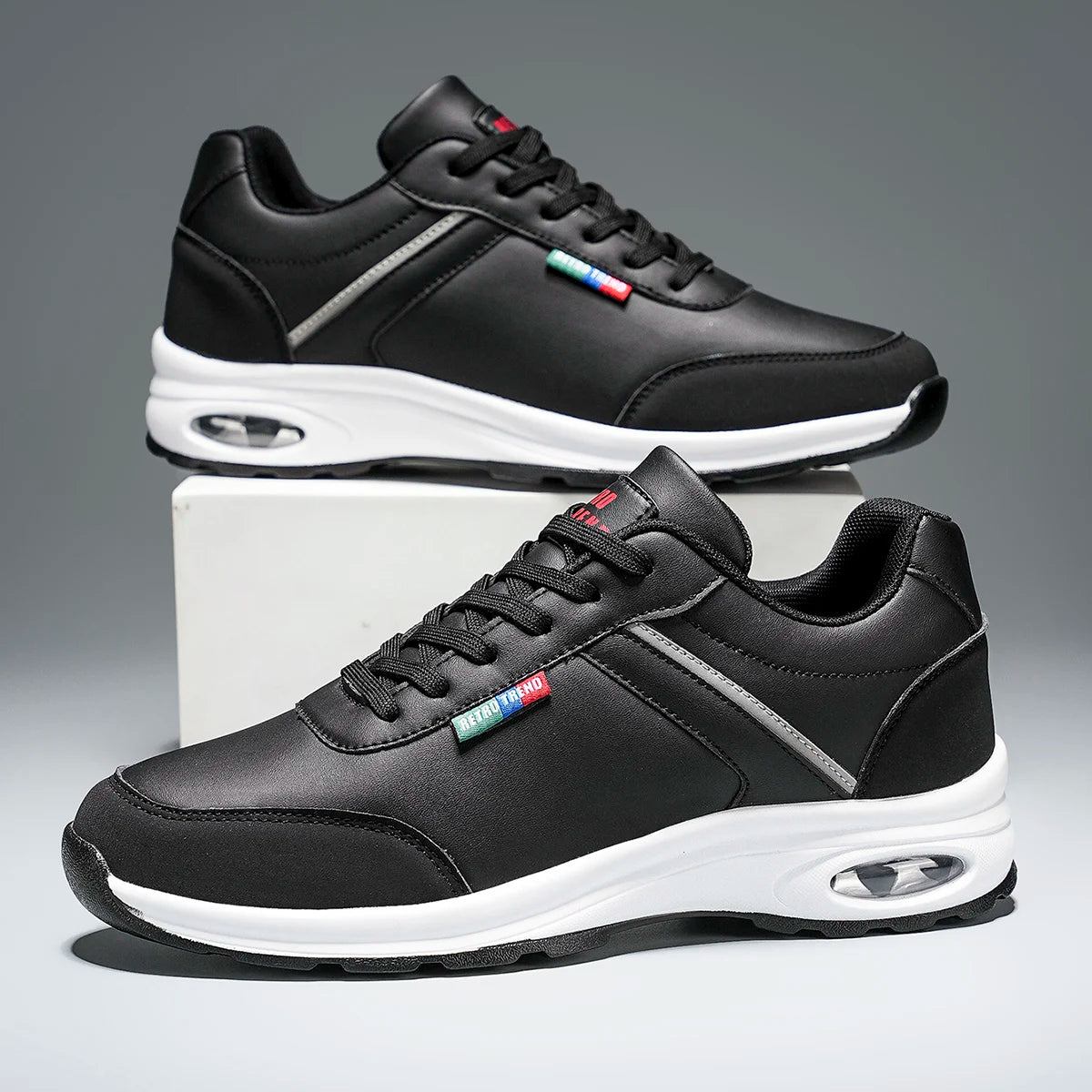 Men's  Shoes Lightweight Soft Sole Classic Waterproof Sneakers Outdoor Comfortable Tennis Shoes for Men