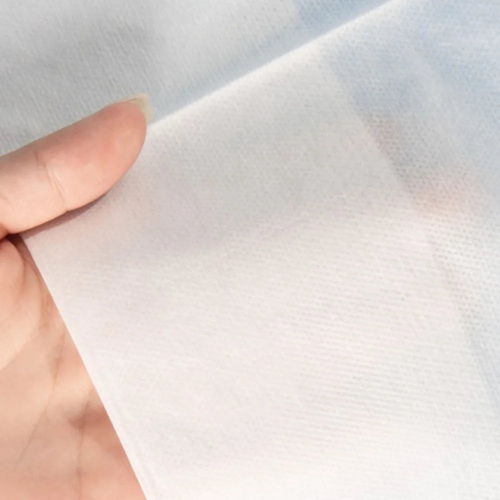 Non-woven Disposable Fitted Sheet with Elastic Bands Single Bed Mattress Covers Double Bed Non Slip Disposable Bed Sheet Hotel