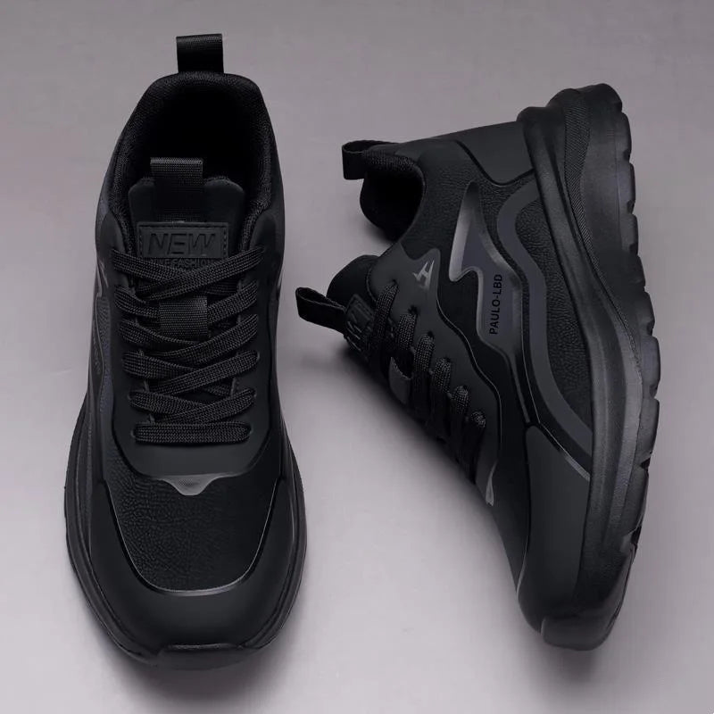 Men's shoes 2026 new trendy soft soled casual shoes for spring and summer, breathable and comfortable running sports shoes