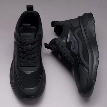 Men's shoes 2026 new trendy soft soled casual shoes for spring and summer, breathable and comfortable running sports shoes