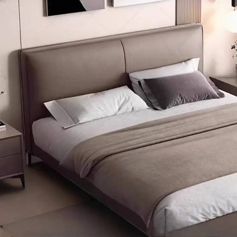 Elegant Esthetician Duvet Cover Bed Restaints Adult Lounges Platform Boneless Bed Living Room Dressers Camas Furniture For Home