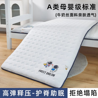 Soft Latex Mattress Home Use Tatami Pad Sleeping Mat for Students Dormitory Single Sponge Rent Special Pad Quilt
