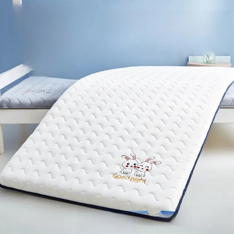 Soft Latex Mattress Home Use Tatami Pad Sleeping Mat for Students Dormitory Single Sponge Rent Special Pad Quilt