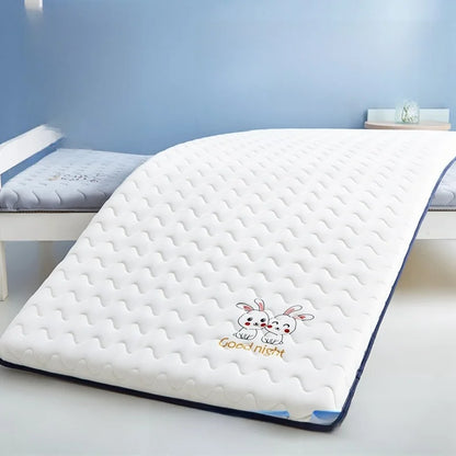 Soft Latex Mattress Home Use Tatami Pad Sleeping Mat for Students Dormitory Single Sponge Rent Special Pad Quilt