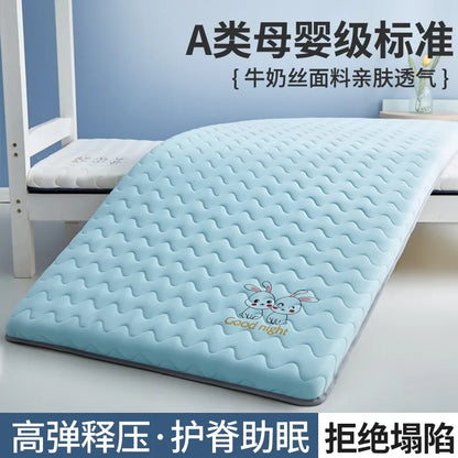 Soft Latex Mattress Home Use Tatami Pad Sleeping Mat for Students Dormitory Single Sponge Rent Special Pad Quilt
