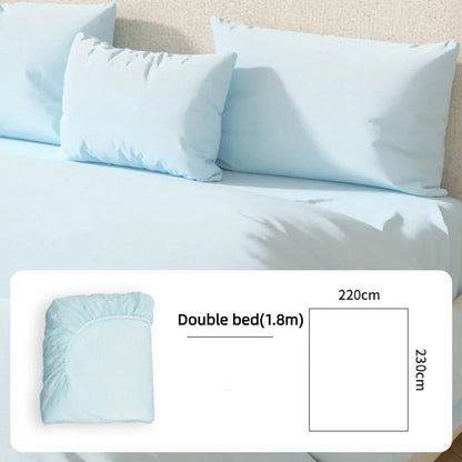 Non-woven Disposable Fitted Sheet with Elastic Bands Single Bed Mattress Covers Double Bed Non Slip Disposable Bed Sheet Hotel