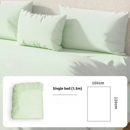 Non-woven Disposable Fitted Sheet with Elastic Bands Single Bed Mattress Covers Double Bed Non Slip Disposable Bed Sheet Hotel