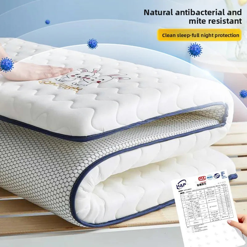 Soft Latex Mattress Home Use Tatami Pad Sleeping Mat for Students Dormitory Single Sponge Rent Special Pad Quilt