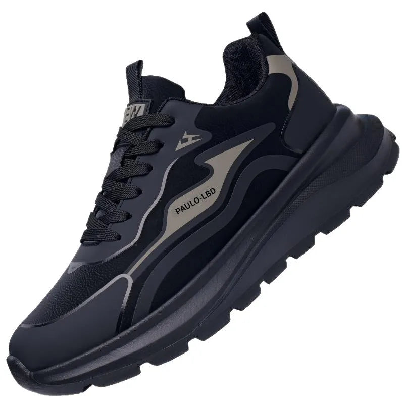 Men's shoes 2026 new trendy soft soled casual shoes for spring and summer, breathable and comfortable running sports shoes