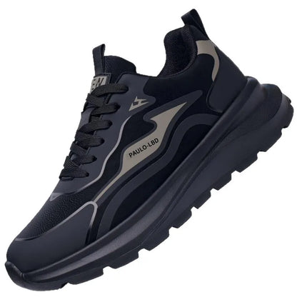 Men's shoes 2026 new trendy soft soled casual shoes for spring and summer, breathable and comfortable running sports shoes