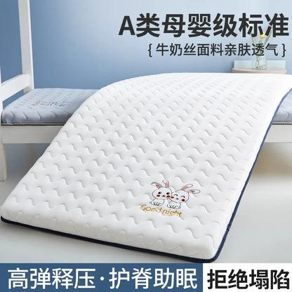 Soft Latex Mattress Home Use Tatami Pad Sleeping Mat for Students Dormitory Single Sponge Rent Special Pad Quilt