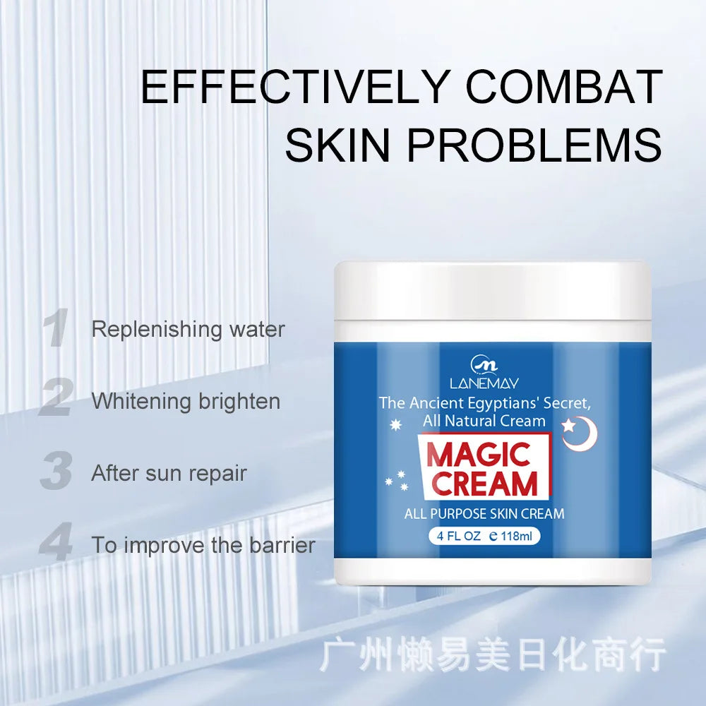 118ML Magic Face Cream: Moisturizing, Hydrating & Deep Nourishing Formula for All Skin Types