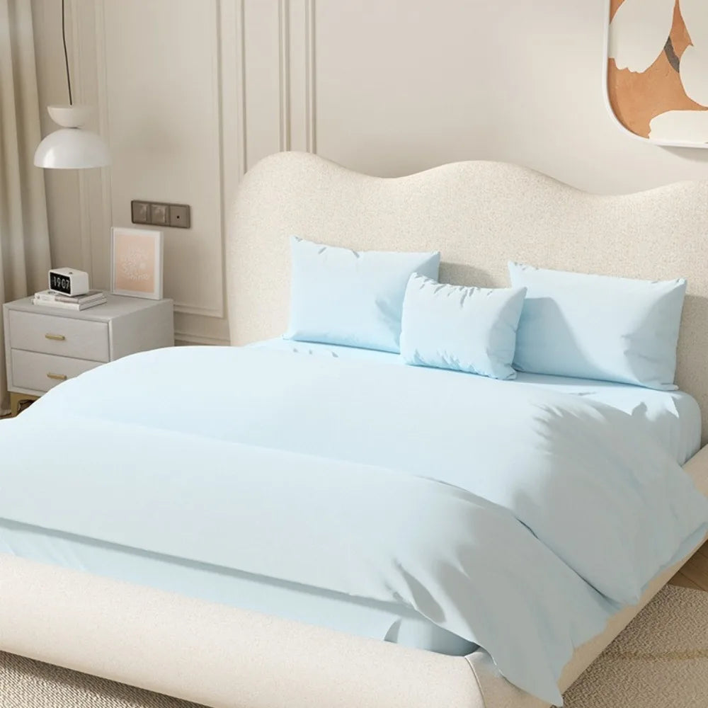 Non-woven Disposable Fitted Sheet with Elastic Bands Single Bed Mattress Covers Double Bed Non Slip Disposable Bed Sheet Hotel