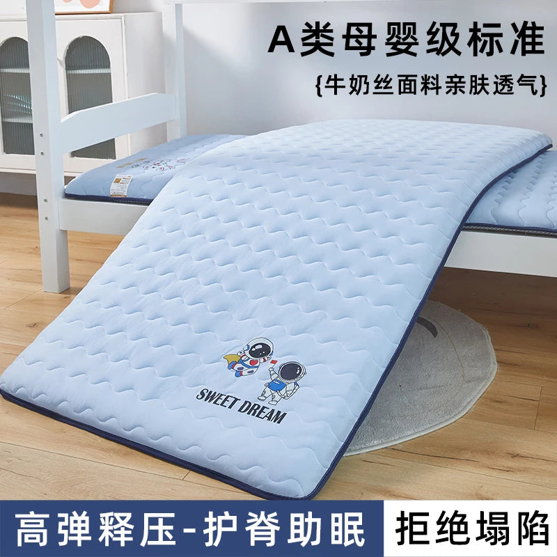 Soft Latex Mattress Home Use Tatami Pad Sleeping Mat for Students Dormitory Single Sponge Rent Special Pad Quilt
