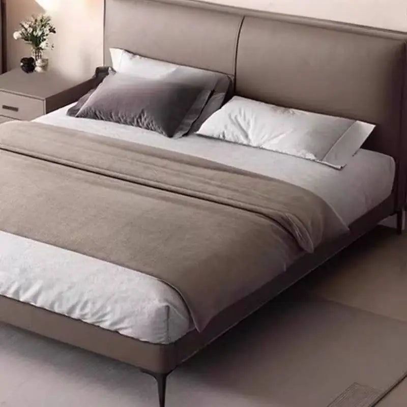 Elegant Esthetician Duvet Cover Bed Restaints Adult Lounges Platform Boneless Bed Living Room Dressers Camas Furniture For Home