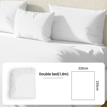 Non-woven Disposable Fitted Sheet with Elastic Bands Single Bed Mattress Covers Double Bed Non Slip Disposable Bed Sheet Hotel