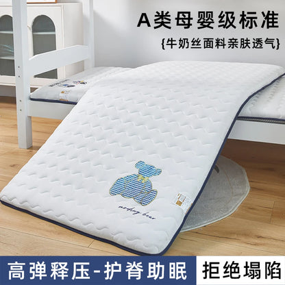 Soft Latex Mattress Home Use Tatami Pad Sleeping Mat for Students Dormitory Single Sponge Rent Special Pad Quilt
