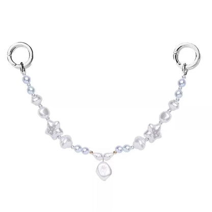 DIY Mobile Phone Accessories Hook Sticker Phone Charm Lanyard Pendant for iPhone for Galaxy Case Decoration