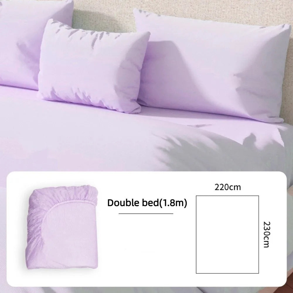 Non-woven Disposable Fitted Sheet with Elastic Bands Single Bed Mattress Covers Double Bed Non Slip Disposable Bed Sheet Hotel