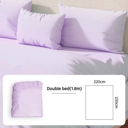 Non-woven Disposable Fitted Sheet with Elastic Bands Single Bed Mattress Covers Double Bed Non Slip Disposable Bed Sheet Hotel