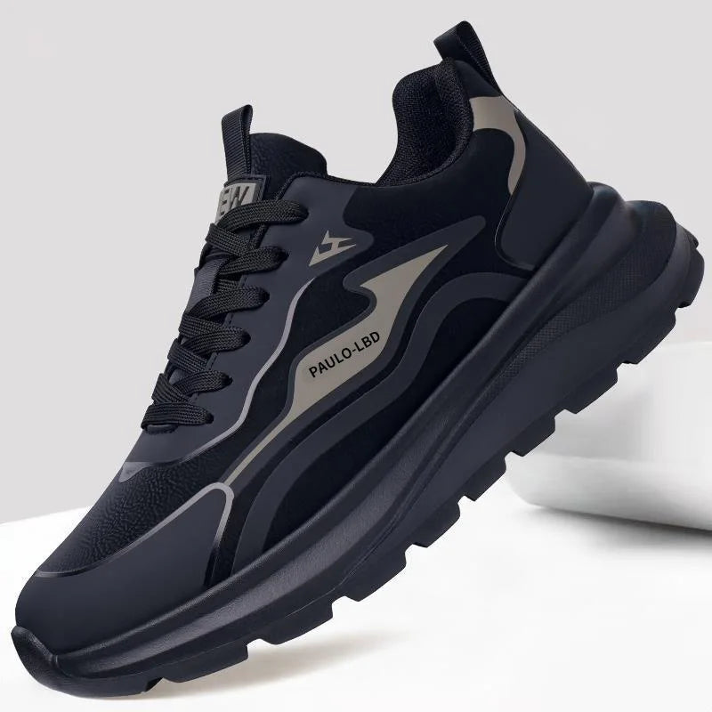 Men's shoes 2026 new trendy soft soled casual shoes for spring and summer, breathable and comfortable running sports shoes