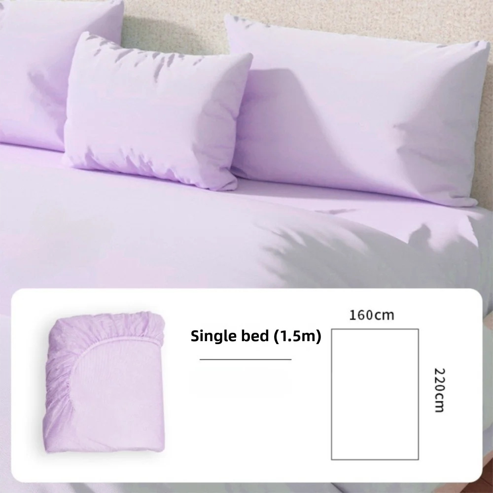 Non-woven Disposable Fitted Sheet with Elastic Bands Single Bed Mattress Covers Double Bed Non Slip Disposable Bed Sheet Hotel