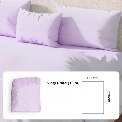 Non-woven Disposable Fitted Sheet with Elastic Bands Single Bed Mattress Covers Double Bed Non Slip Disposable Bed Sheet Hotel