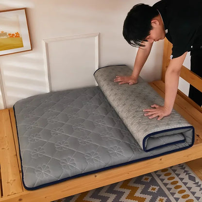 Soft Latex Mattress Home Use Tatami Pad Sleeping Mat for Students Dormitory Single Sponge Rent Special Pad Quilt