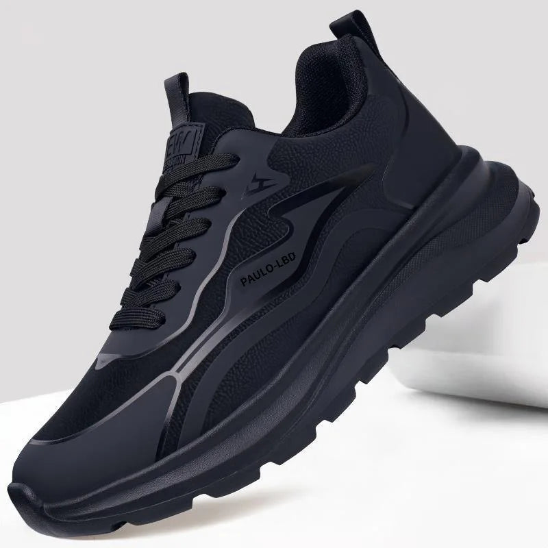 Men's shoes 2026 new trendy soft soled casual shoes for spring and summer, breathable and comfortable running sports shoes