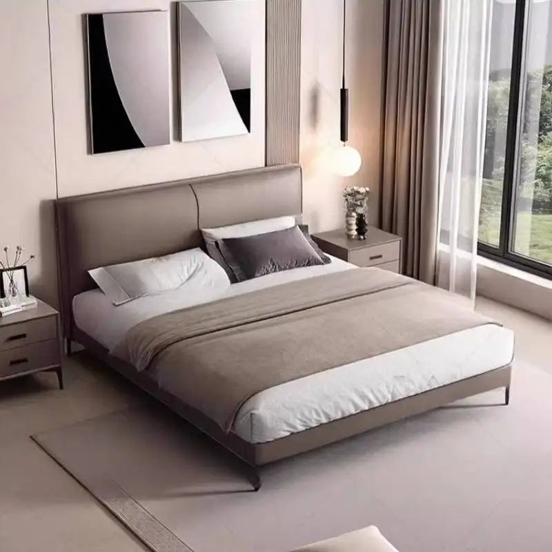 Elegant Esthetician Duvet Cover Bed Restaints Adult Lounges Platform Boneless Bed Living Room Dressers Camas Furniture For Home