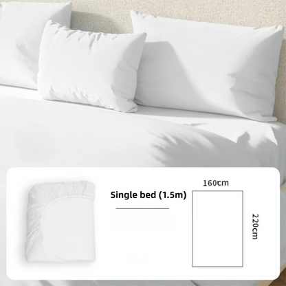Non-woven Disposable Fitted Sheet with Elastic Bands Single Bed Mattress Covers Double Bed Non Slip Disposable Bed Sheet Hotel