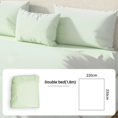 Non-woven Disposable Fitted Sheet with Elastic Bands Single Bed Mattress Covers Double Bed Non Slip Disposable Bed Sheet Hotel