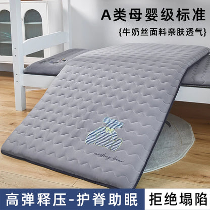 Soft Latex Mattress Home Use Tatami Pad Sleeping Mat for Students Dormitory Single Sponge Rent Special Pad Quilt