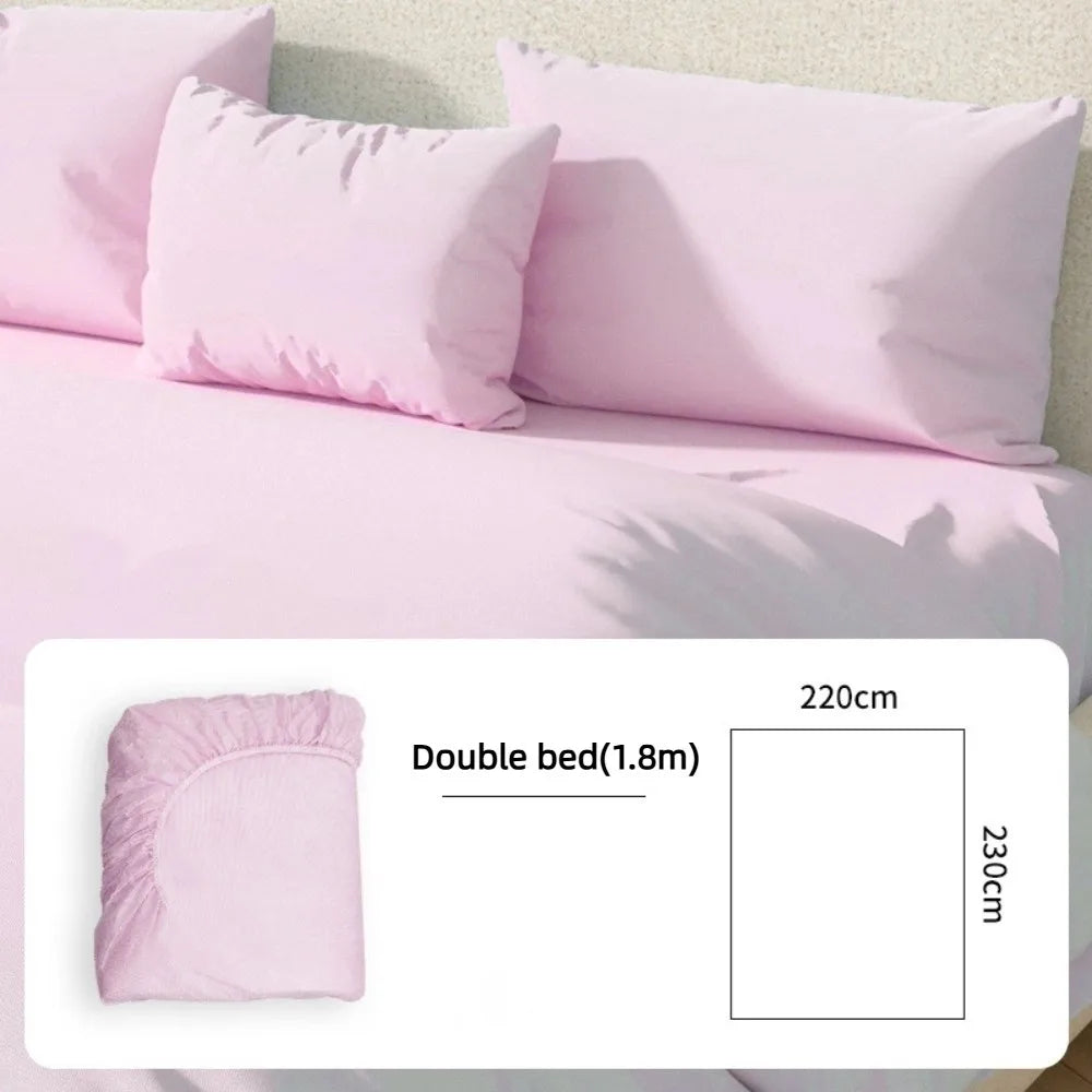 Non-woven Disposable Fitted Sheet with Elastic Bands Single Bed Mattress Covers Double Bed Non Slip Disposable Bed Sheet Hotel